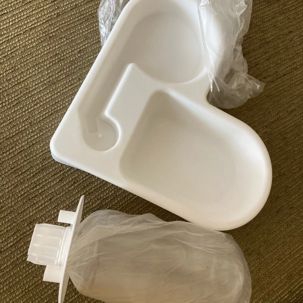 Small food and self sever water